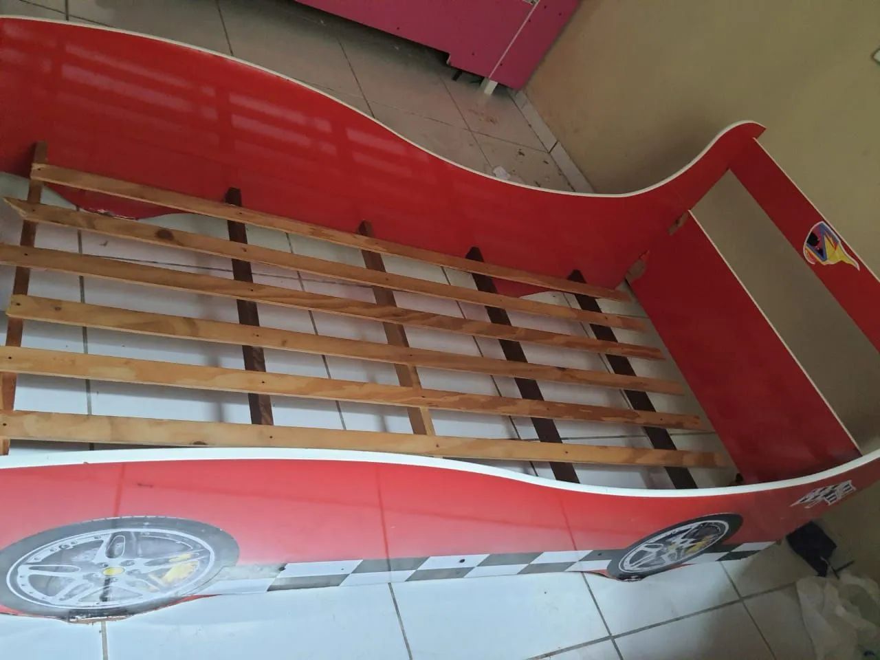 Cama infantil com casinha - Foto 2