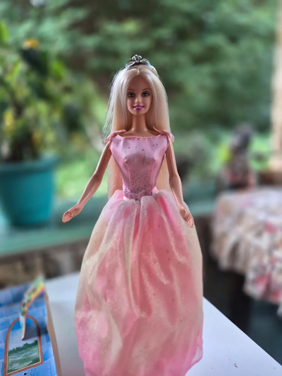 Barbie Princesa Arco Íris - Foto 2