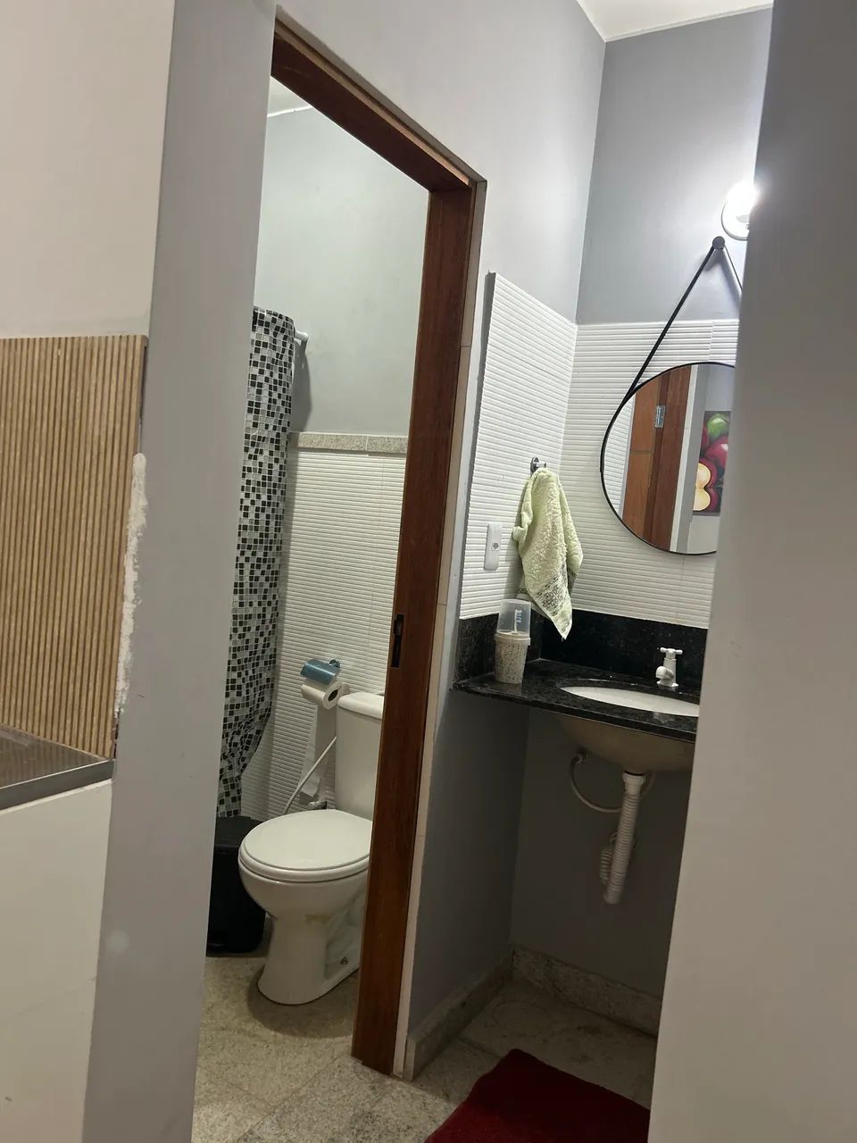 Raridade casa com 3 quartos 1 banheiro quintal com máquina de lavar roupas 16kl - Foto 7