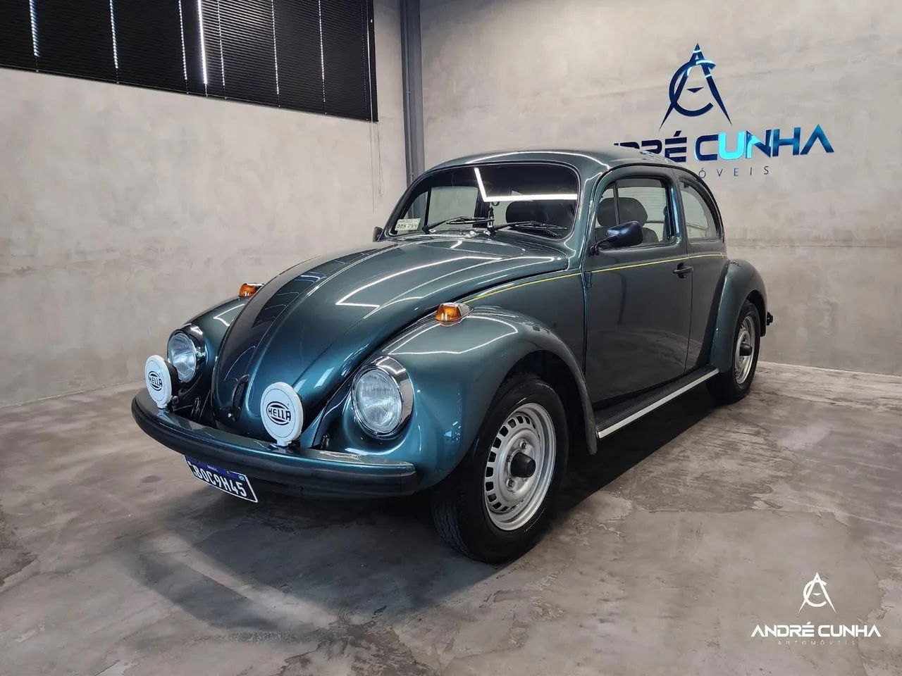 Volkswagen Fusca (álcool) 1994 - Foto 3