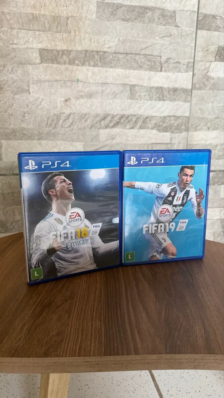 Fifa 18 e Fifa 19 | PS4