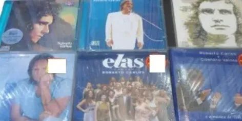 Coleção 46 CDs do Roberto Carlos. - Foto 2