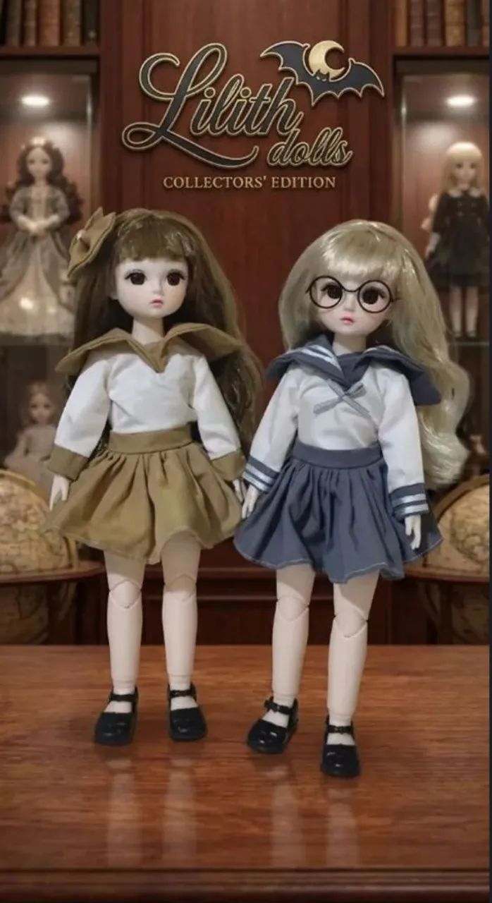 Bonecas bjd lote - Foto 4