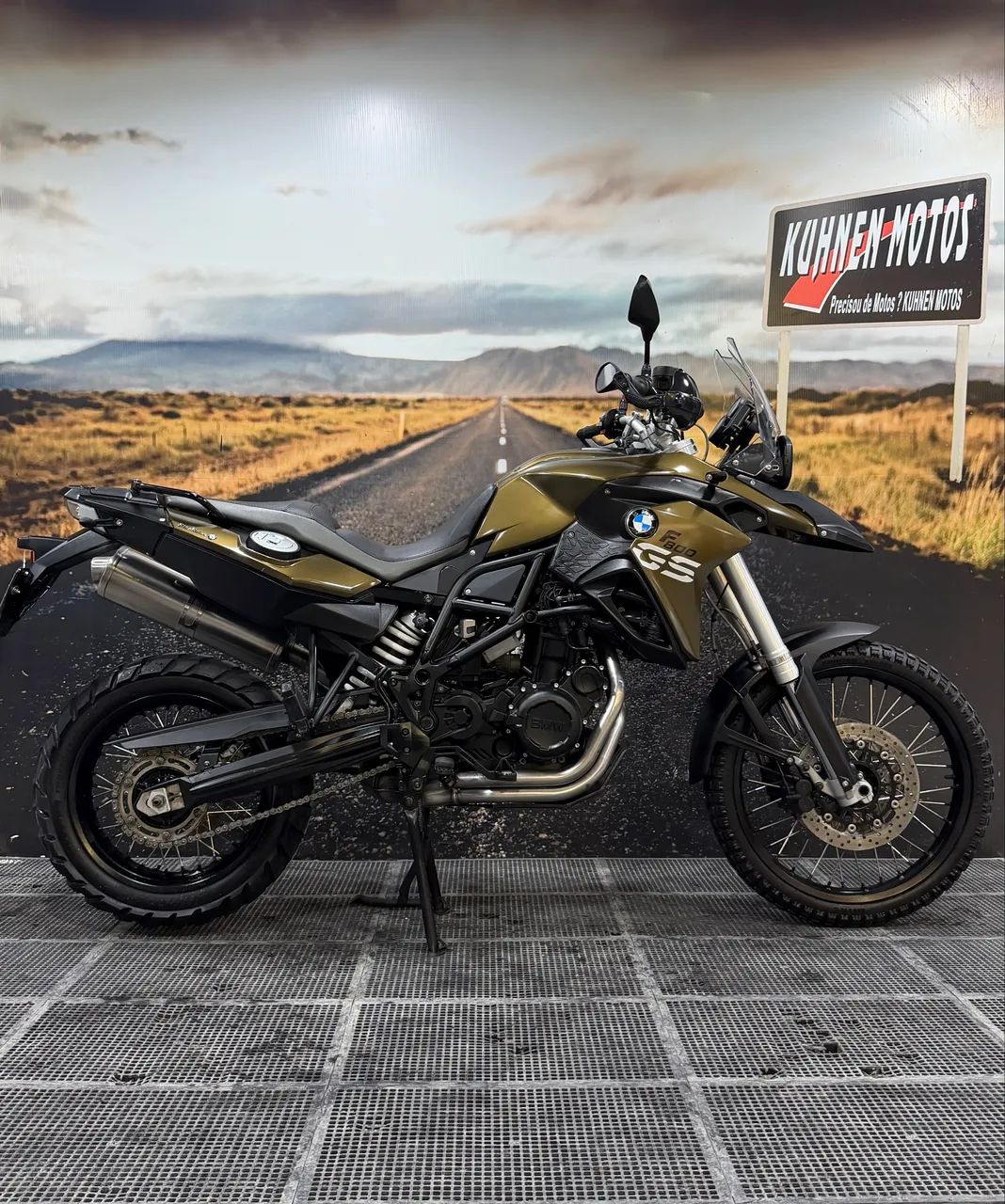 BMW F 800 GS 2013 (p/ exigentes) - Foto 2