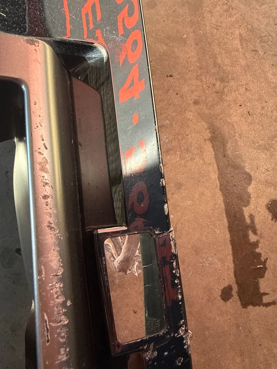 Aplique para choque triton katana  - Foto 3