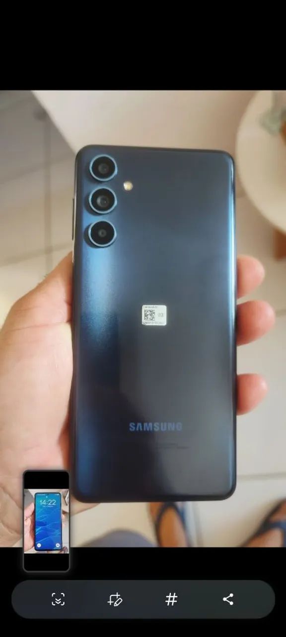 Galaxy M54 5G 