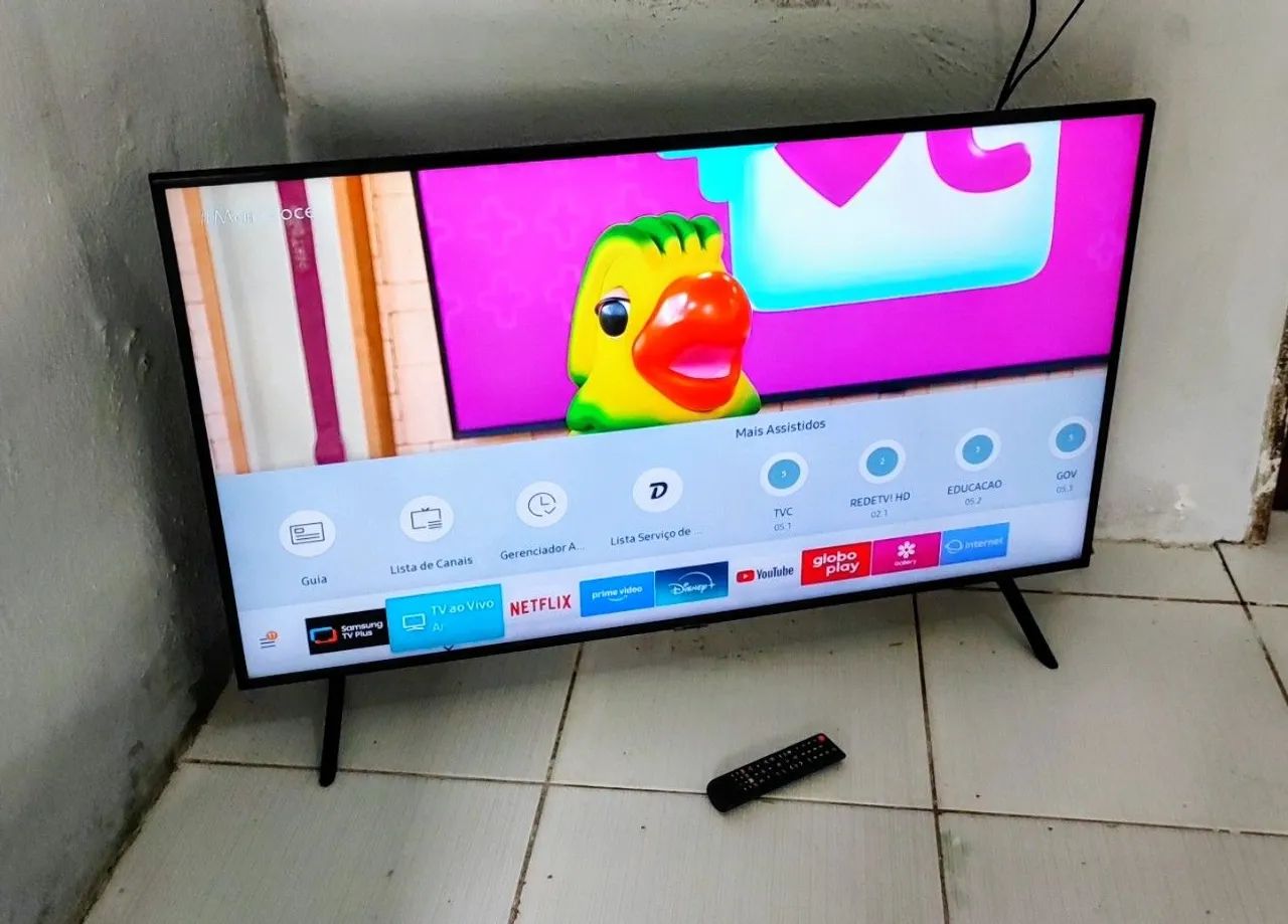 Tv 50 Samsung smart 4k perfeita 