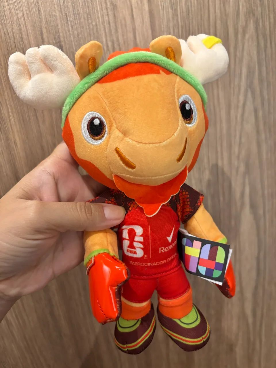 Mascote da copa Rexona  - Foto 3