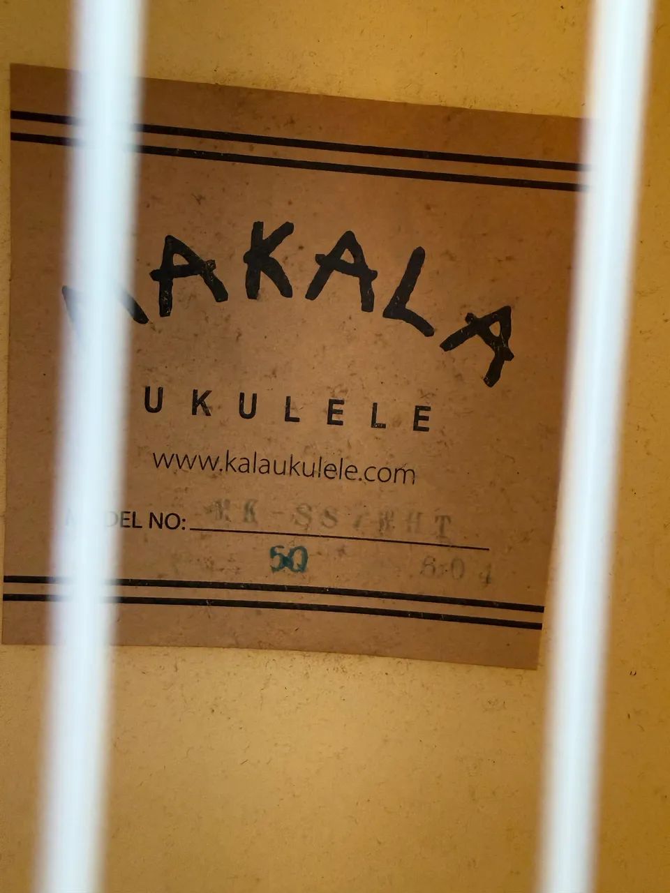 Ukulele Makala Soprano - off white  - Foto 3