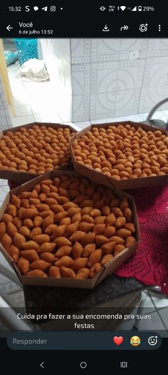 Bolos doces e salgados  - Foto 5