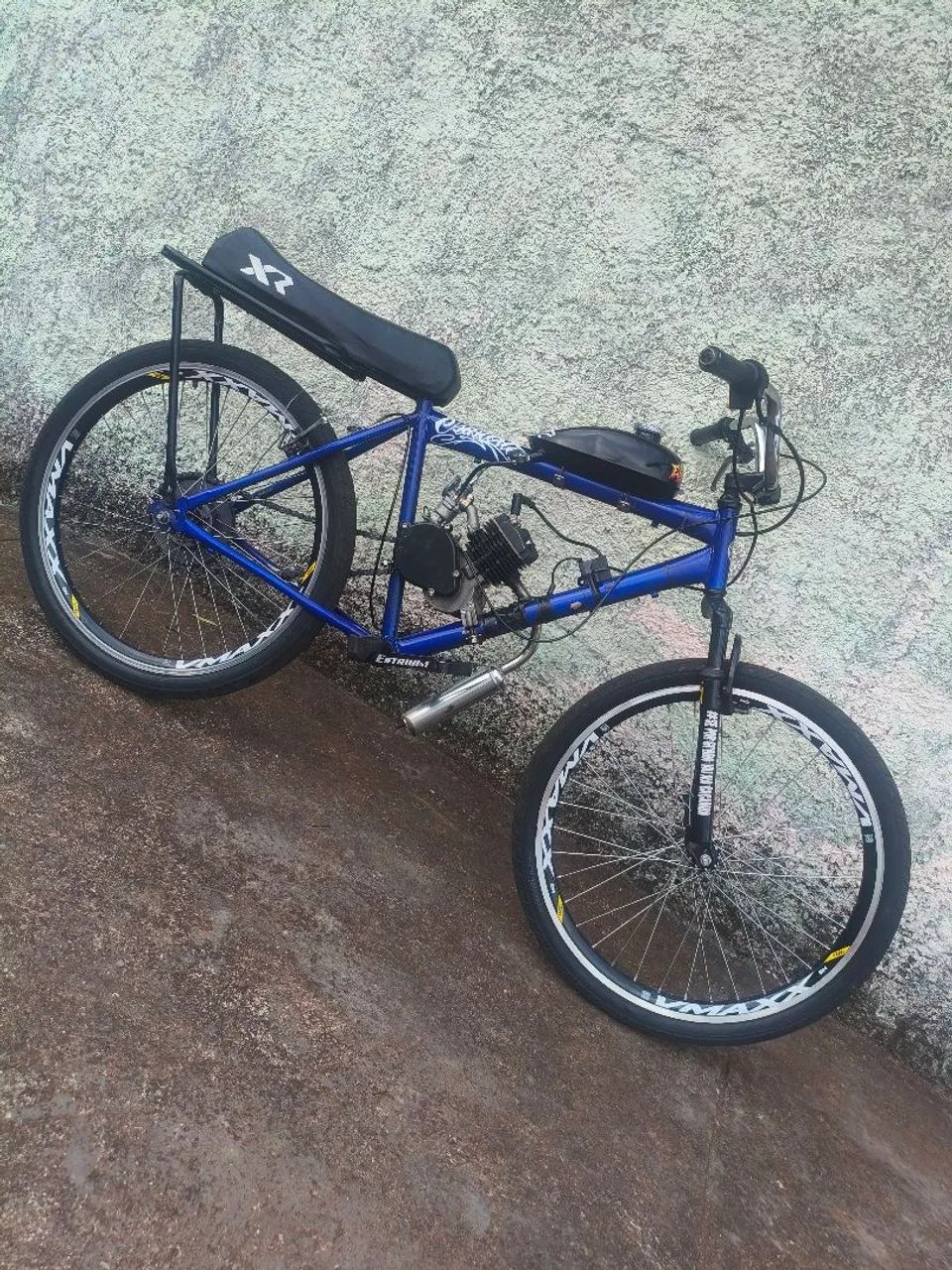 Bicicleta motorizada  - Foto 2
