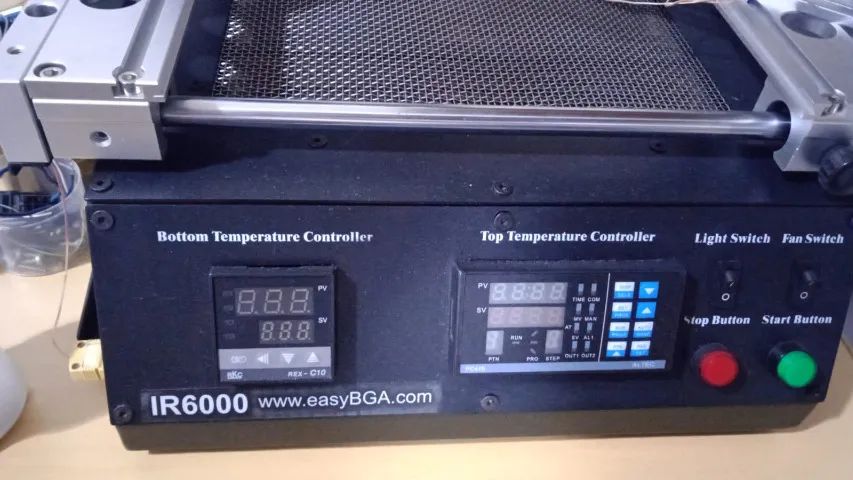 Estação Retrabalho IR6000 BGA/SMD - Foto 3