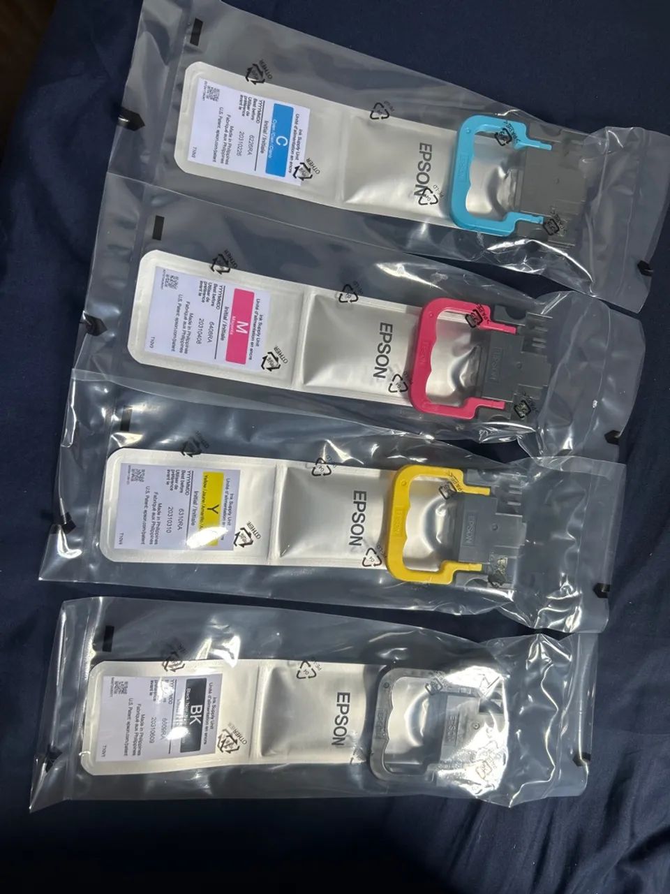 Tinta Epson workforce original