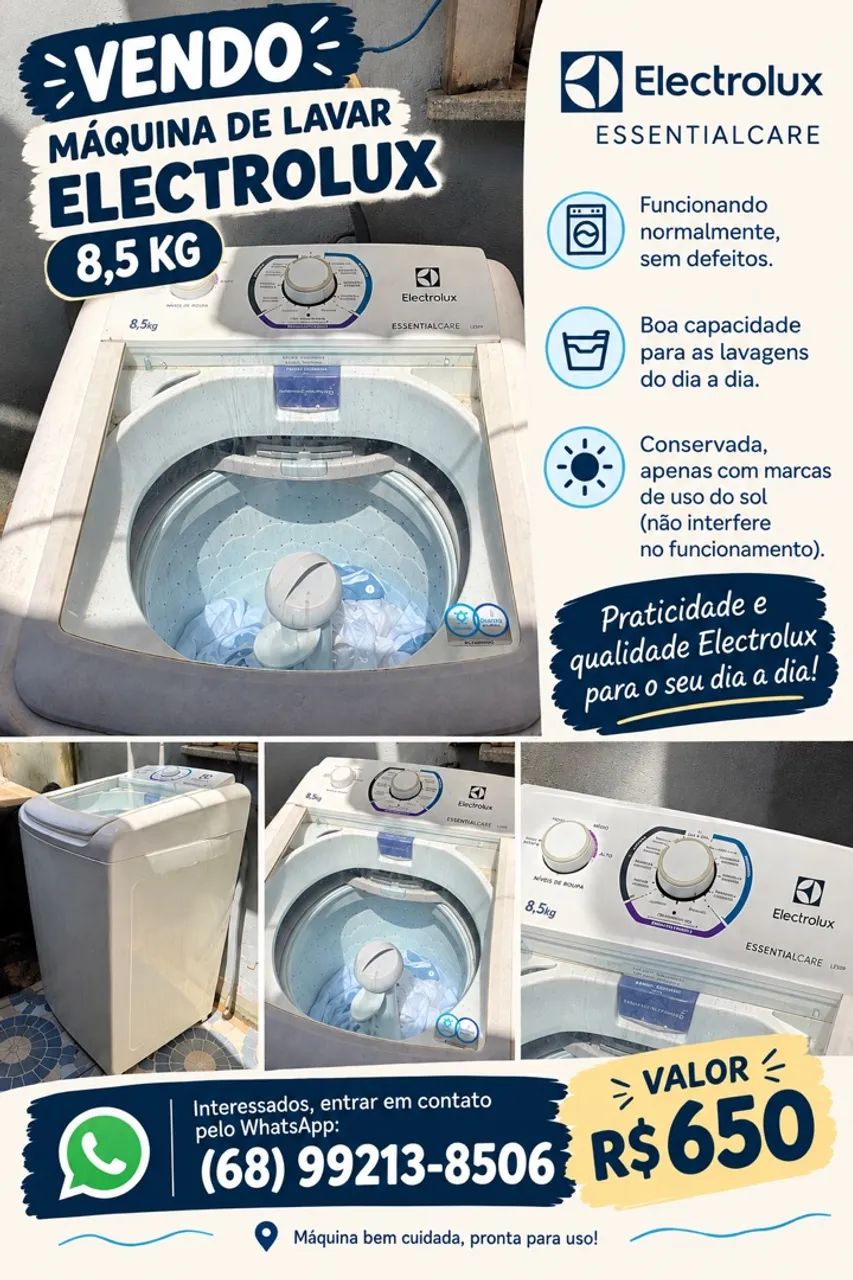 Máquina de lavar