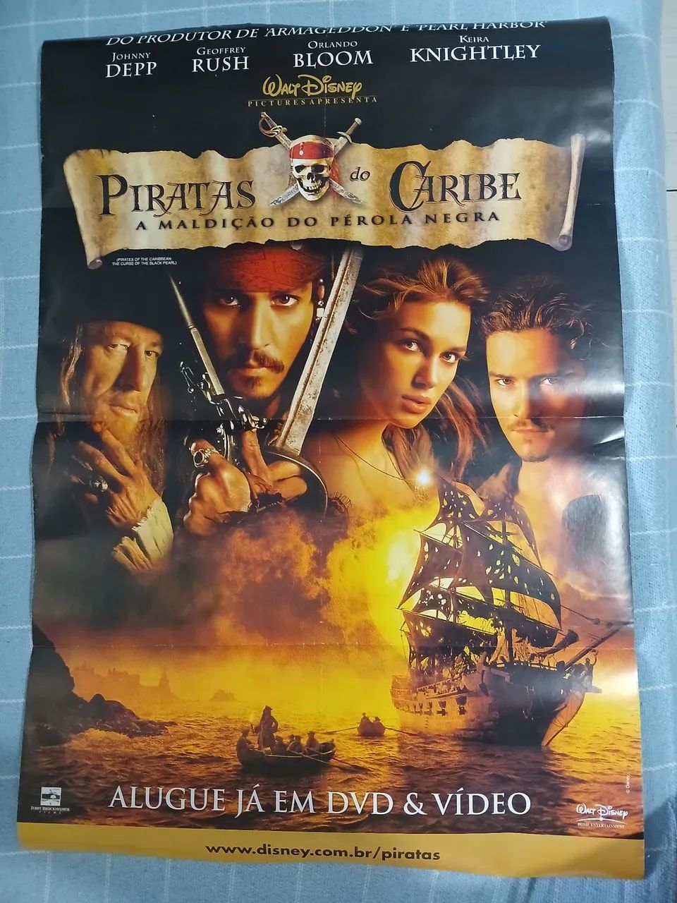 Piratas do caribe Quadrilogia pôster 