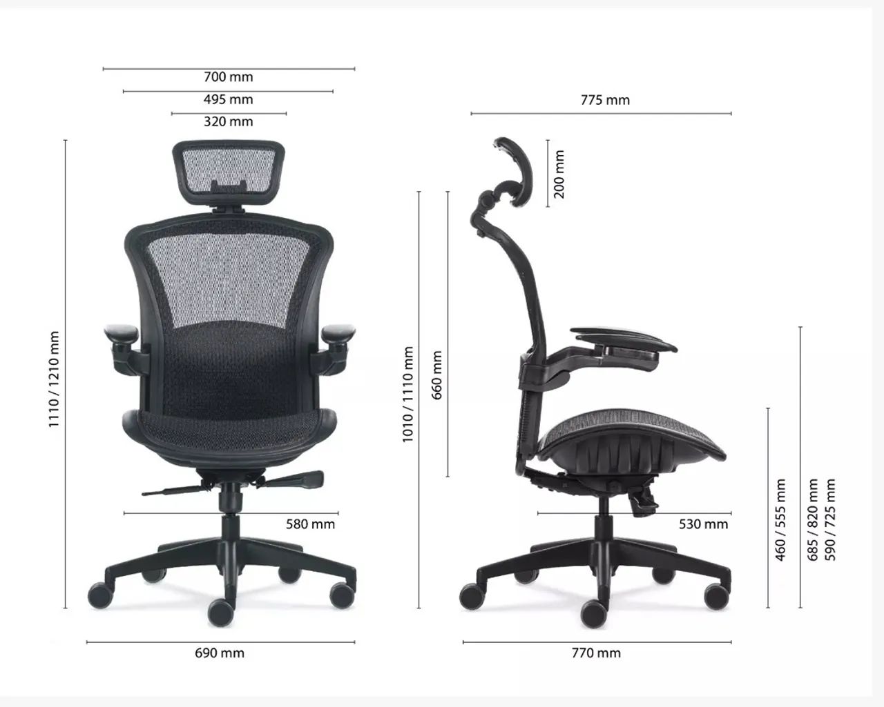 Cadeira Flextropic  - Foto 2