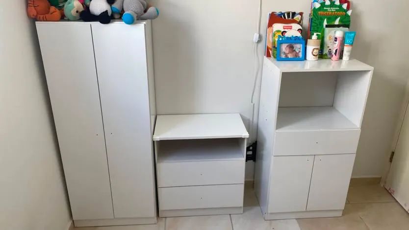 Guarda-roupa de bebê  - Foto 2