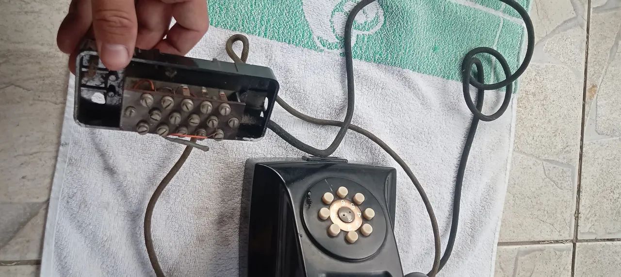 Aparelho telefone,vintage,retro,antigo. - Foto 6