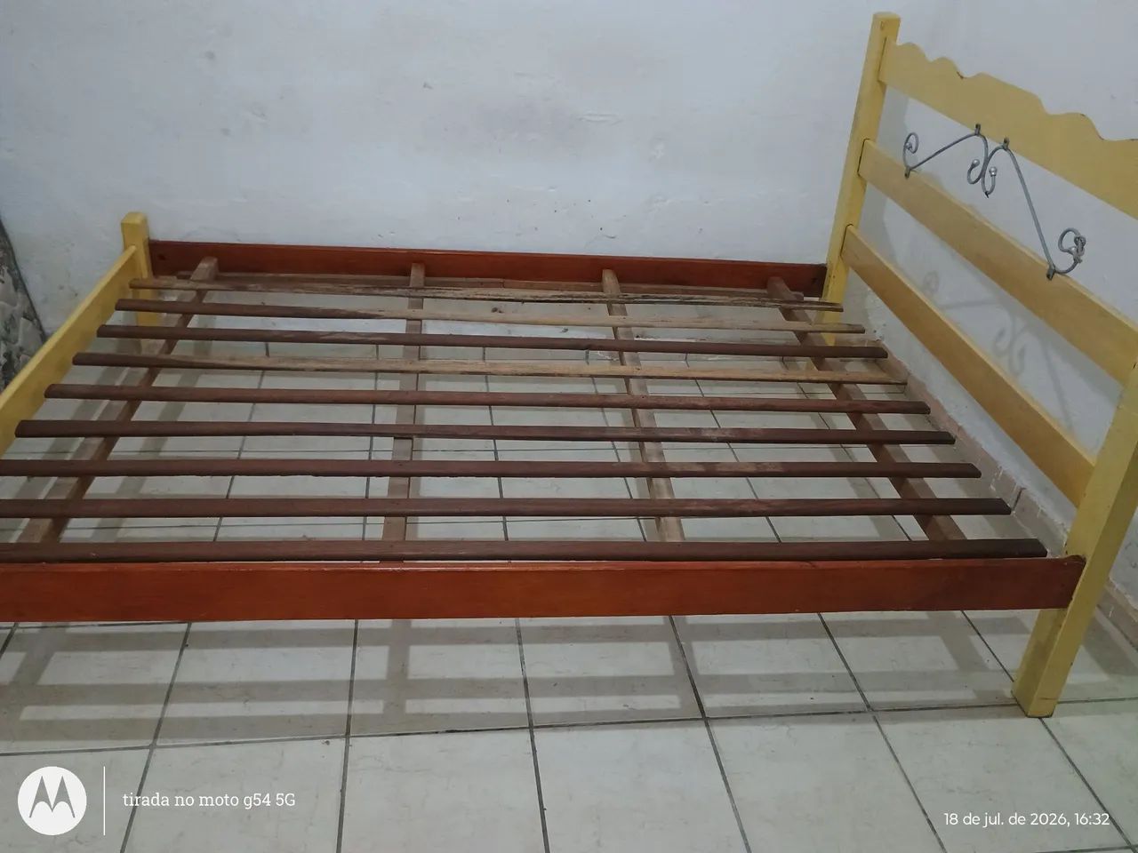 Vendo cama casal - Foto 2
