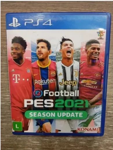 pes 21 ps4 e ps5