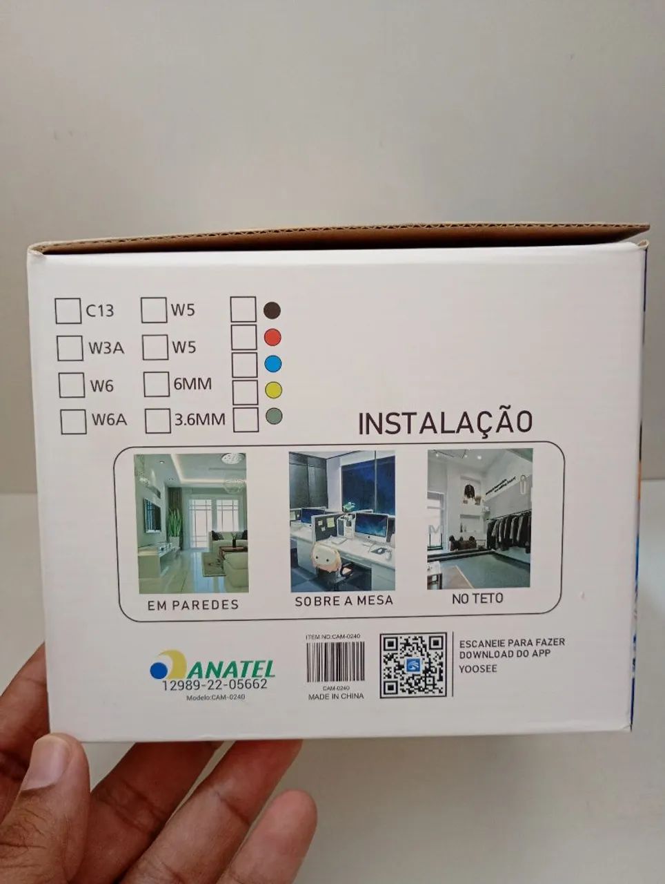 Câmera de segurança  - Foto 4