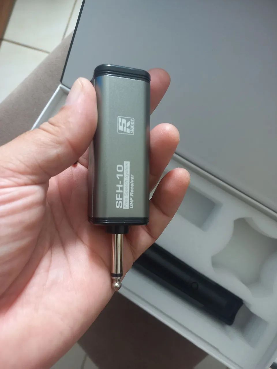 Microfone sem fio Staner - Foto 4