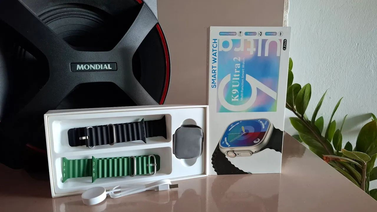 Smartwatch K9 Ultra 2 - Foto 2