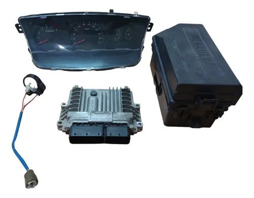 Kit Code Módulo Injeção Ssangyong Kyron 2011