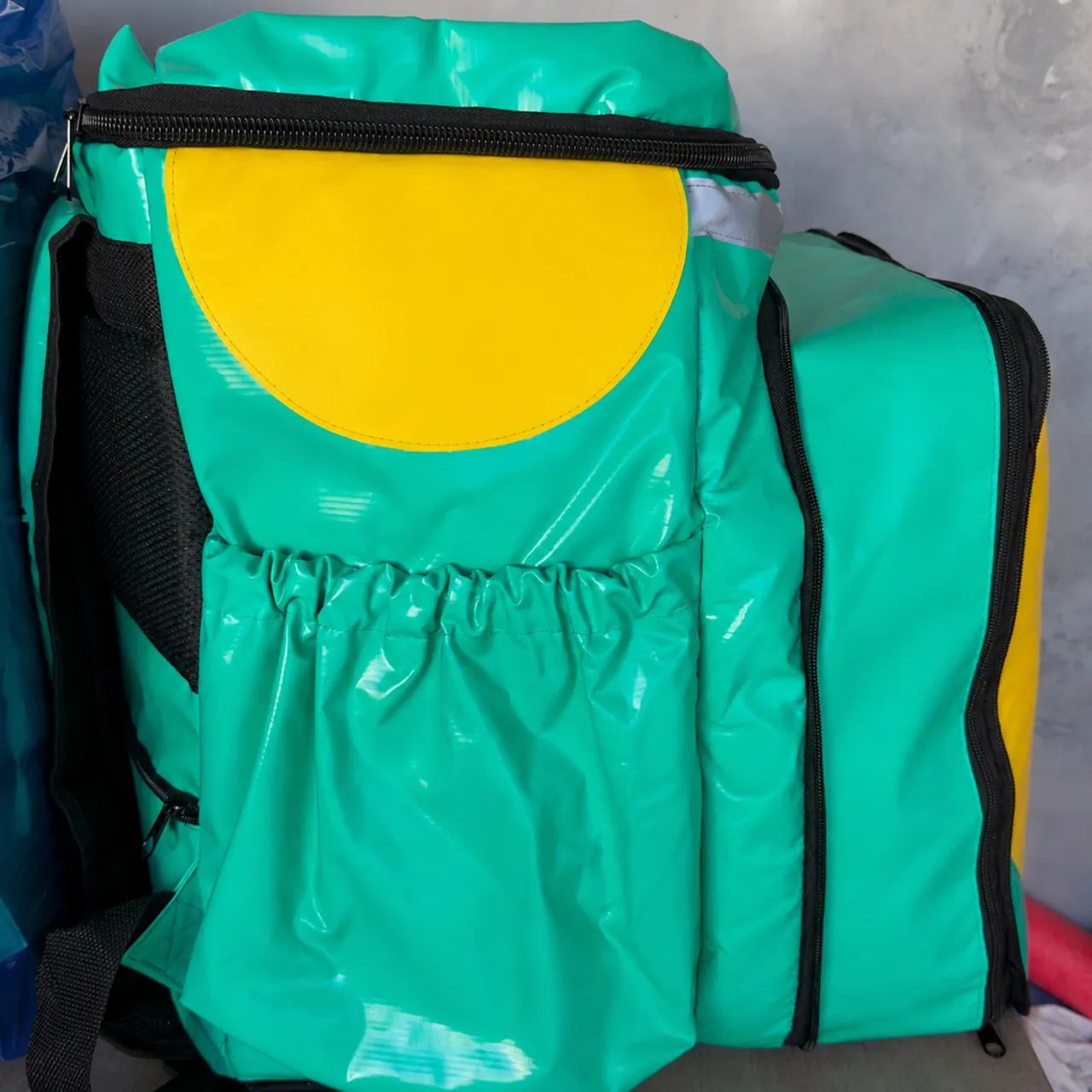 bolsa bag para motoboy