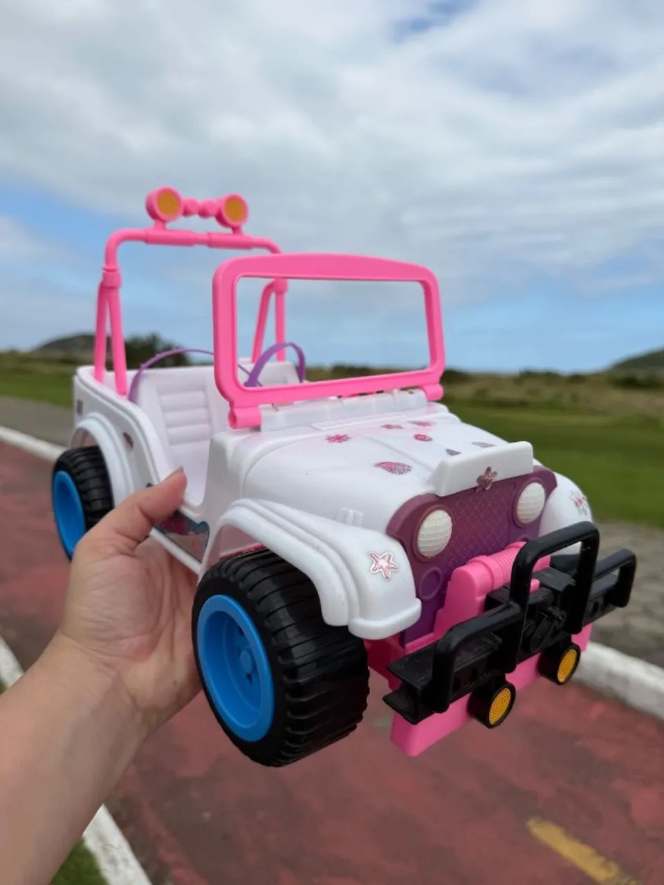 Jeep + Barbie Sparkle Beach - Foto 2