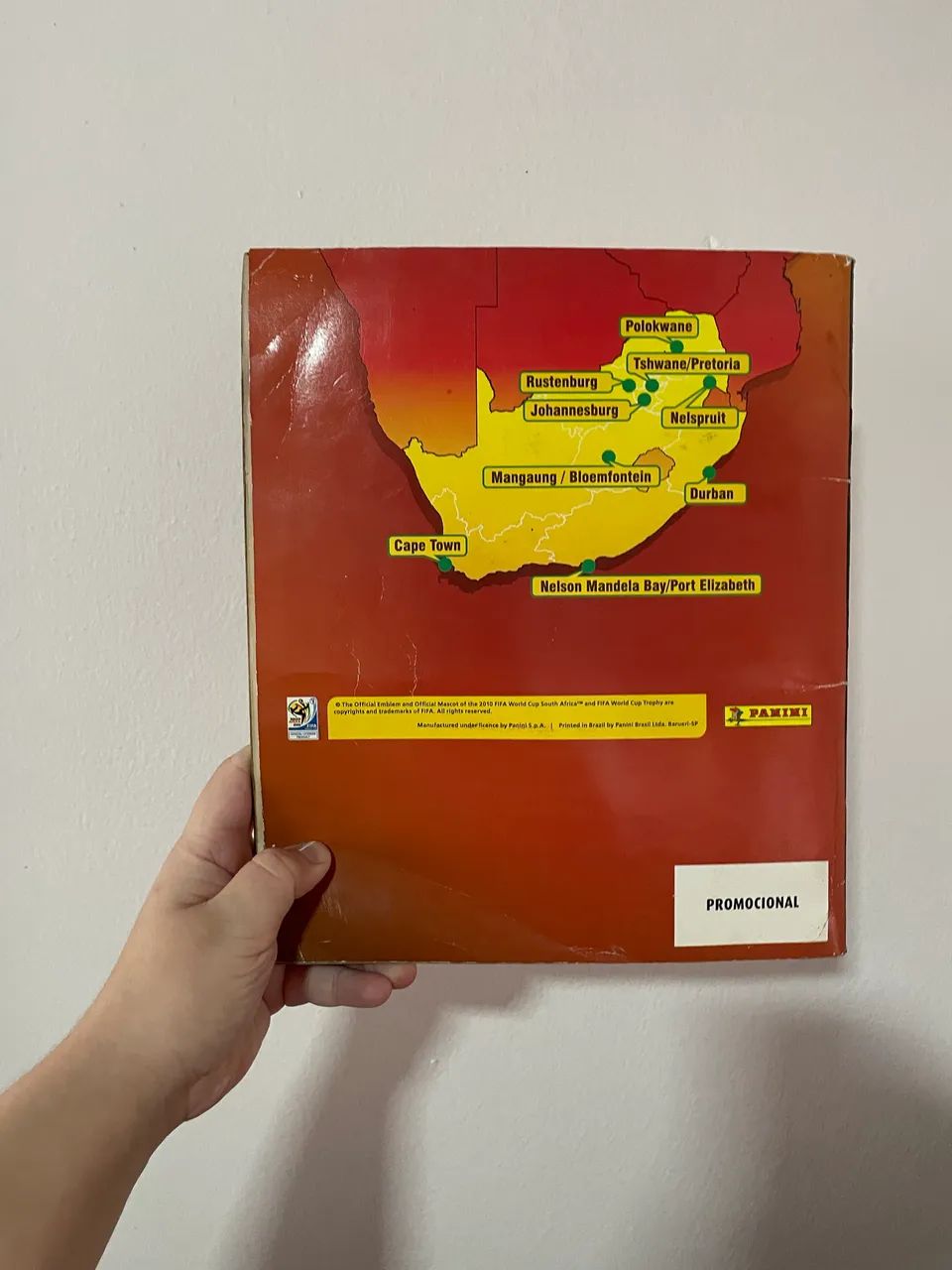 Álbum Copa do Mundo 2010 Panini Original - Foto 5