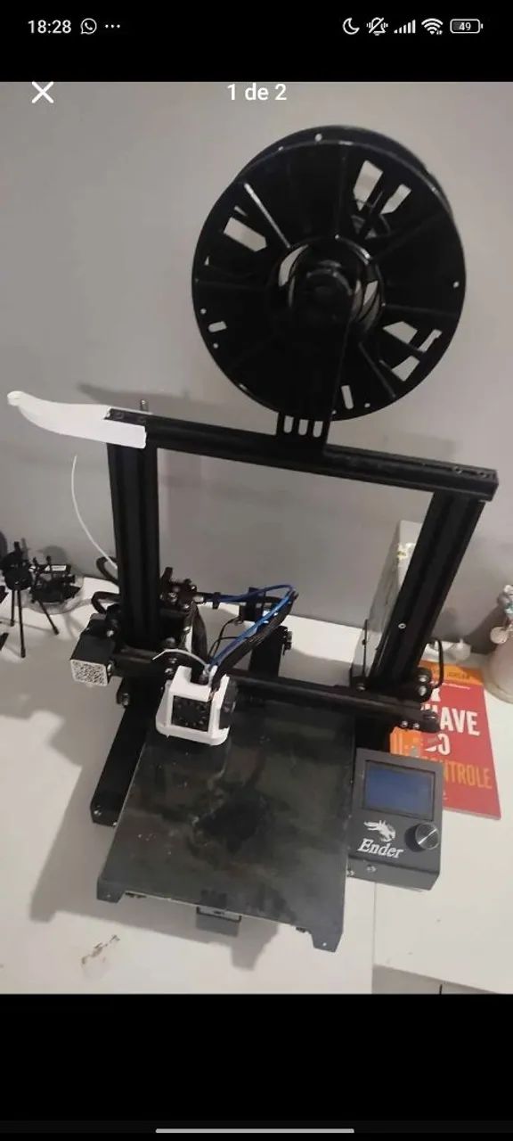 Máquina 3D - Foto 3