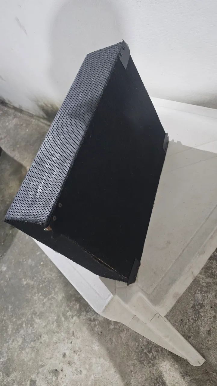 Caixa amplificada Falcon 12 polegadas.  - Foto 4