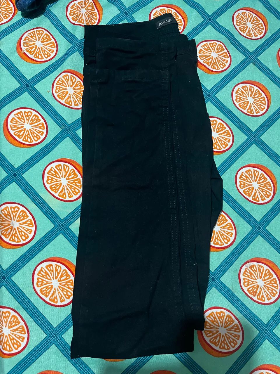 Calça Jeans Preta Masculina - Foto 3