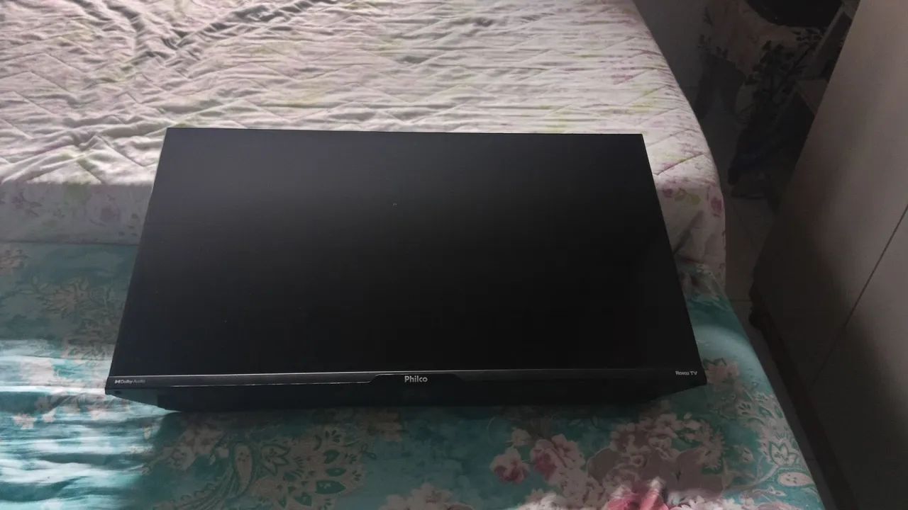 Vende-se uma tv smartv de 32 polegadas troco uma baike de aro 29 a depender do estado. - Foto 4