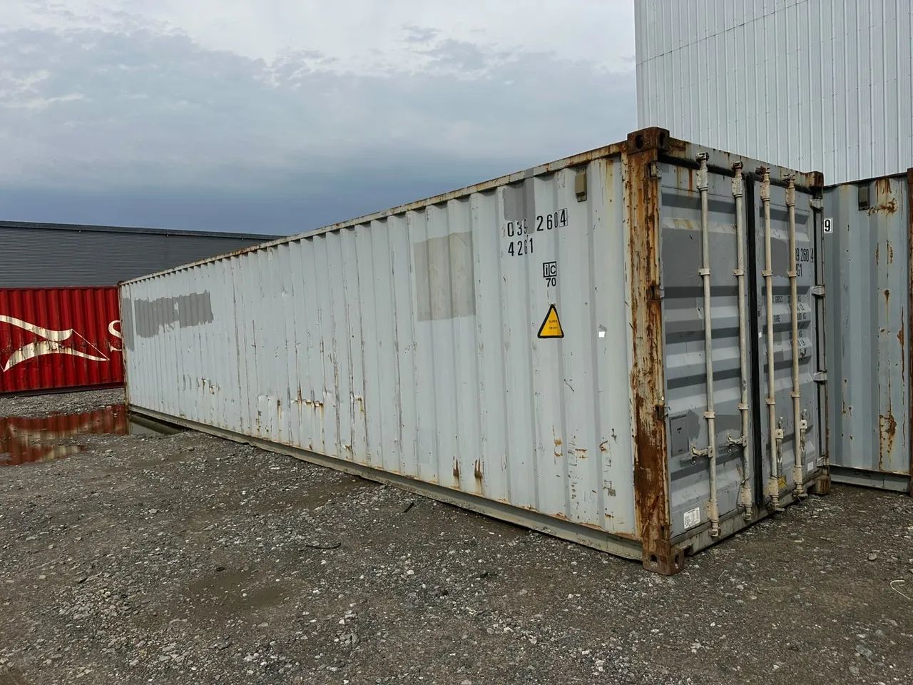 Container marítimo  - Foto 4