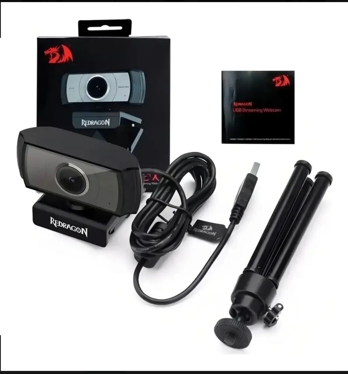 Webcam ReDragon Full HD - Foto 5