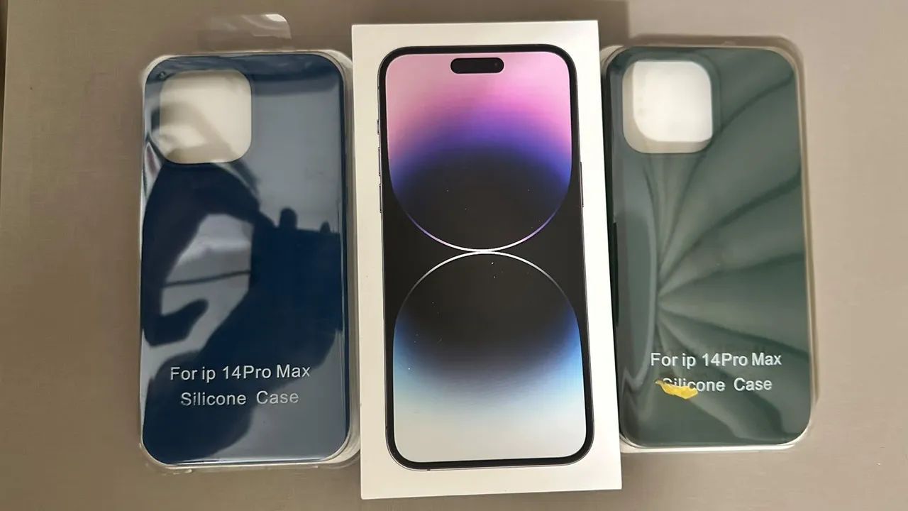 iPhone 14 pro max 256 gb  seminovo - Foto 2