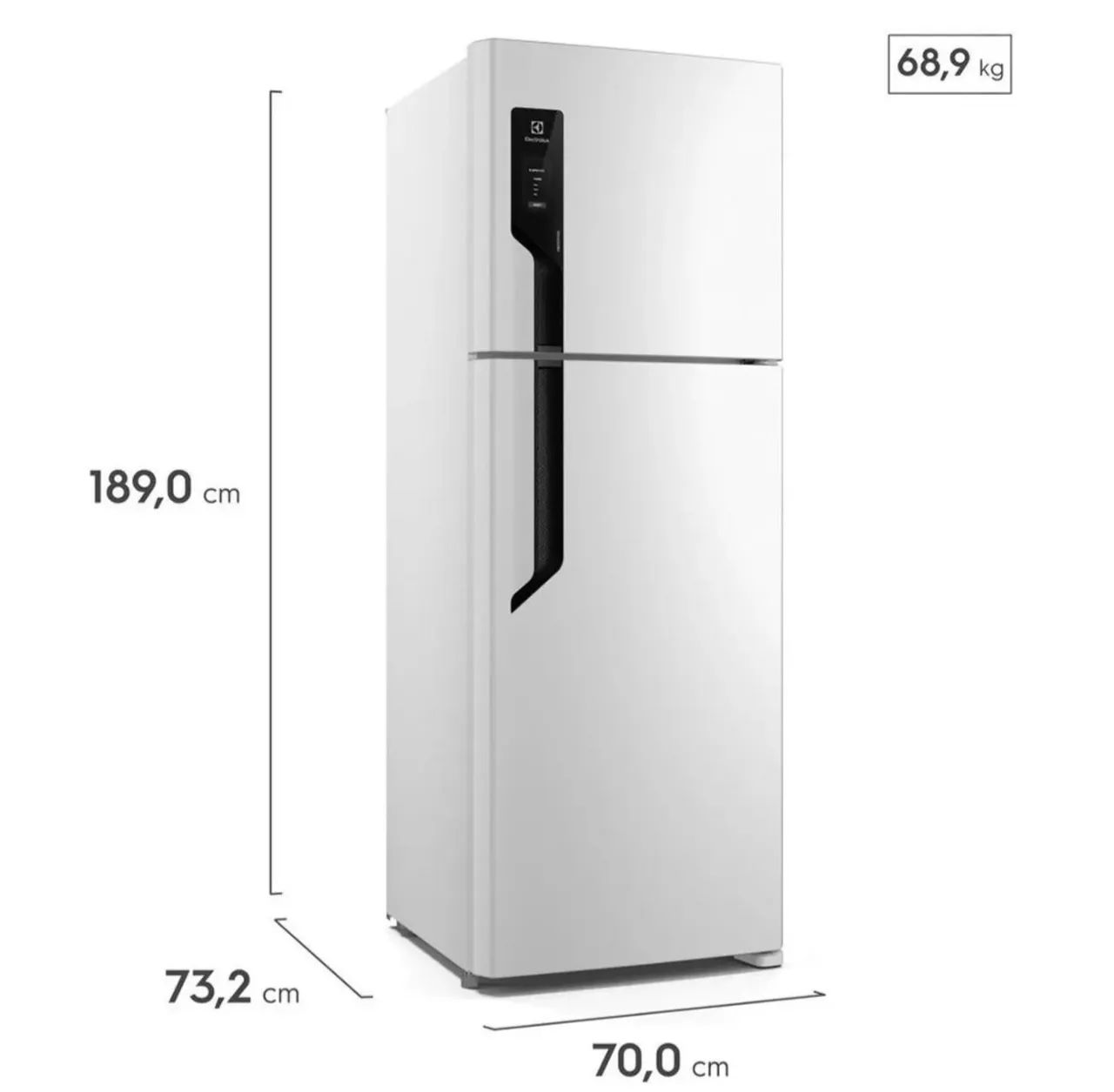 Geladeira Electrolux 481 Litros