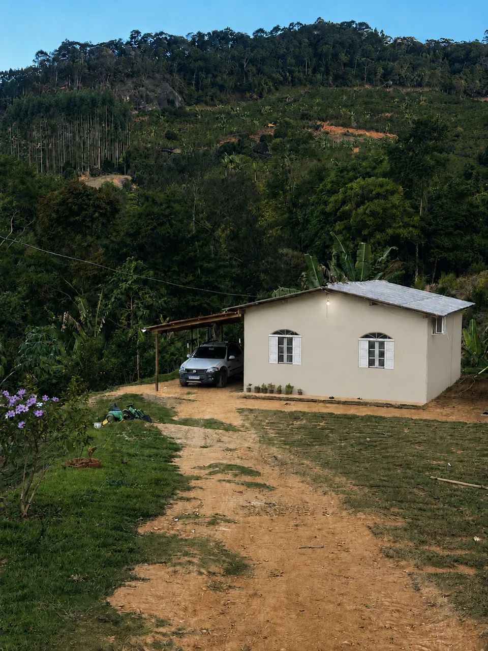 Vendo chácara em santa Teresa Es 