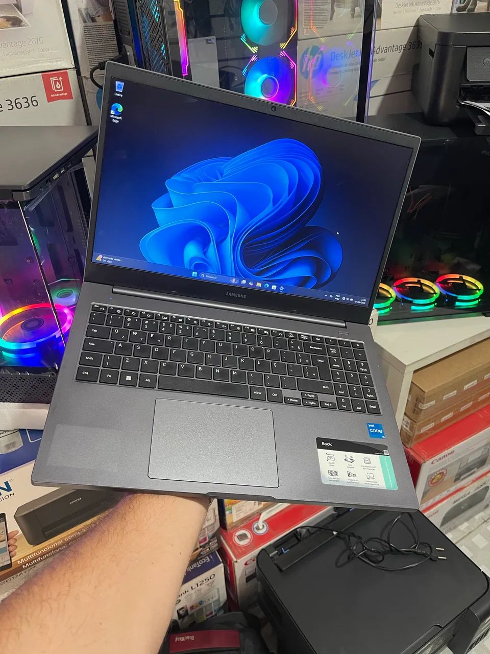NOTEBOOK SAMSUNG i5 11GER