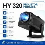 Projetor hy320 semi novo 