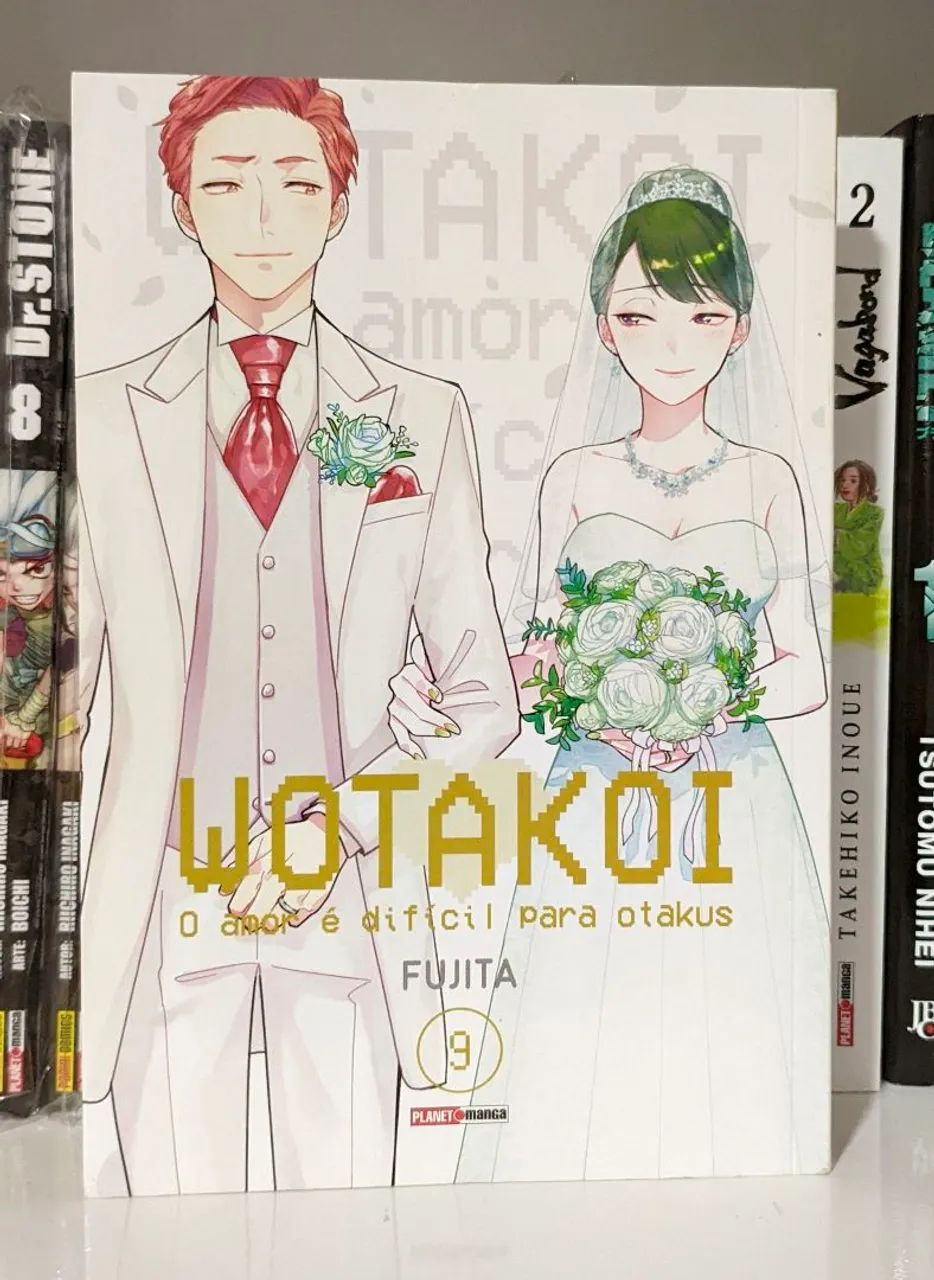 Wotakoi: o amor é difícil para otakus - vols 1, 6, 8 e 9 - Foto 4