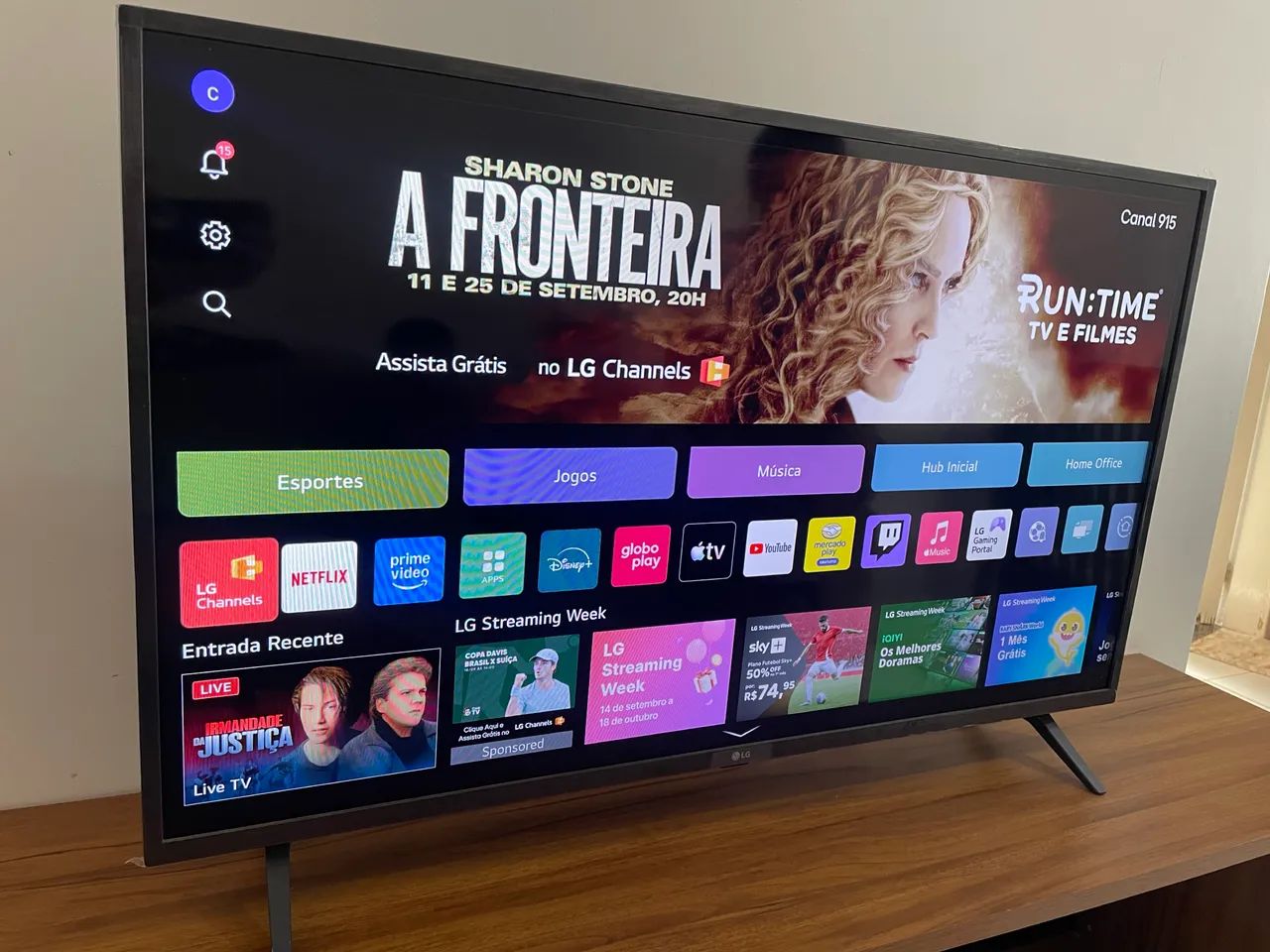 SMART TV LG 43? SEMINOVA! OPORTUNIDADE!!!