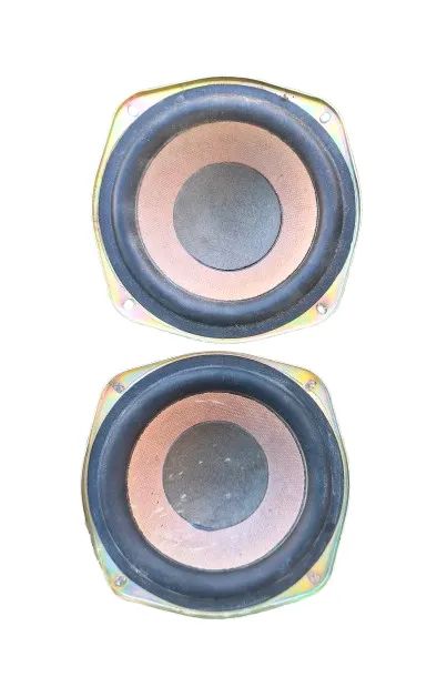 Par de autofalantes Sony 15PLO2A8 cone para dentro 30 wats rms 5.5 polegadas