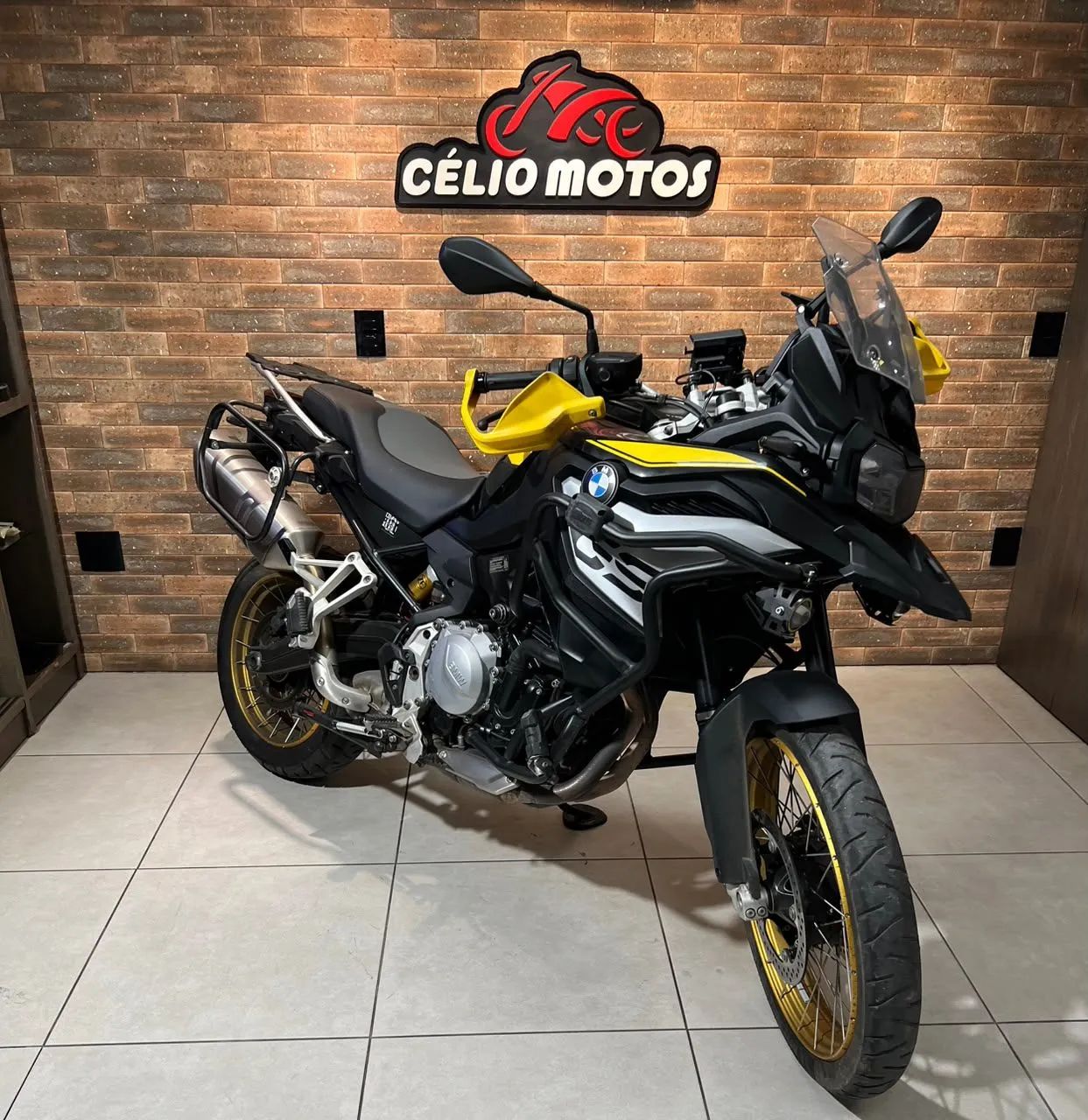 F 850 GS GS PRETA 2022/2022 - Foto 2