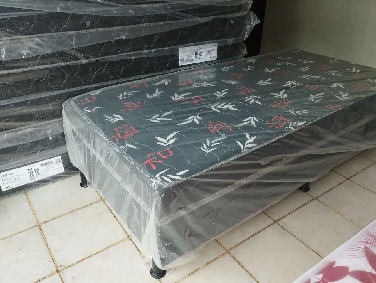 Cama Box Solteiro - Nova - Foto 3