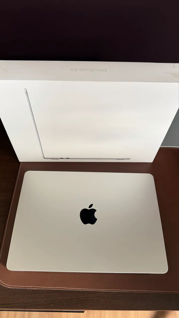 MacBook M2  GB / 256 SSD Caixa Manual  COMPLETO  - Foto 4