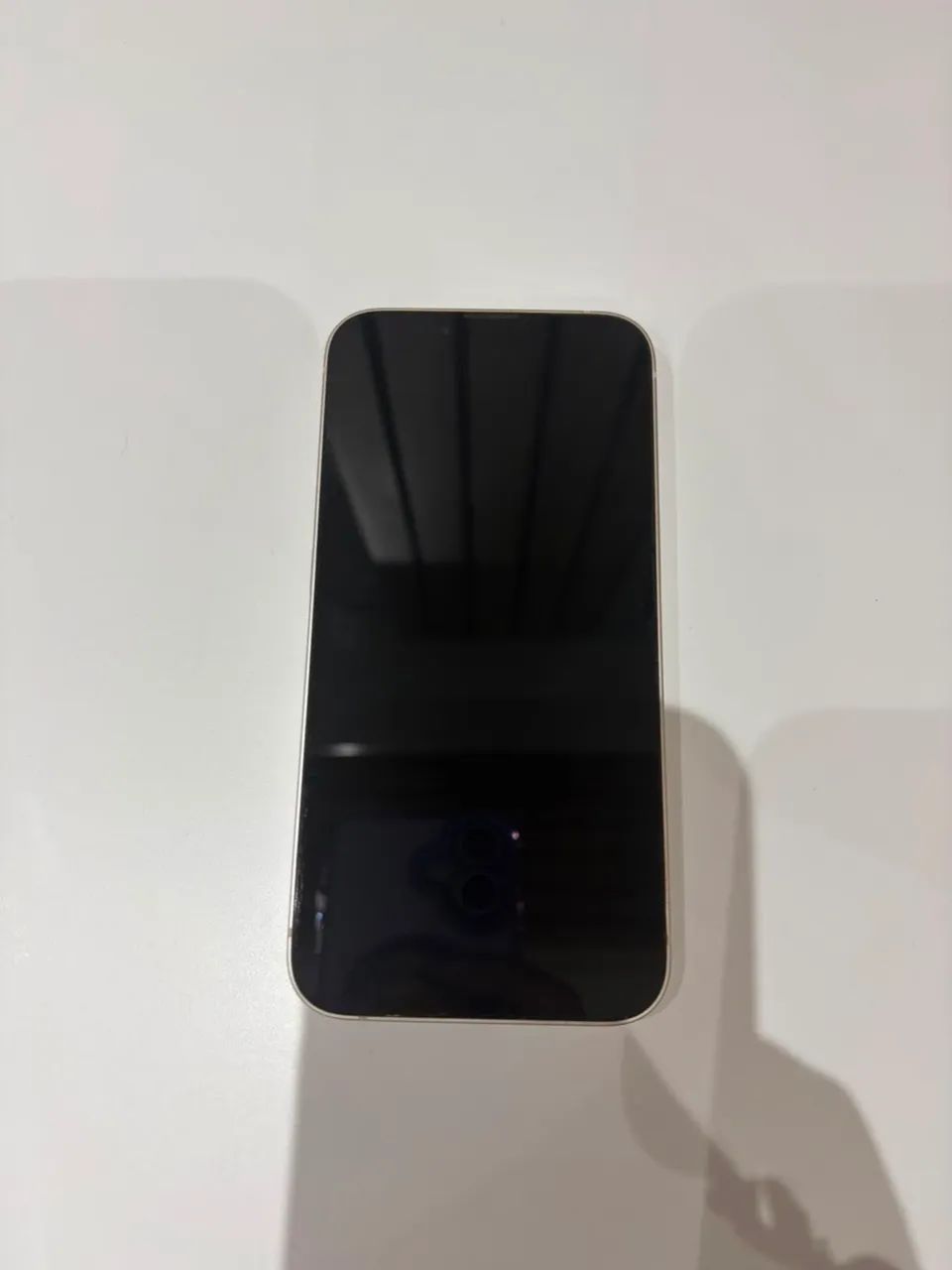 IPHONE 14 BRANCO - 128 GB e 80% ?  - Foto 2