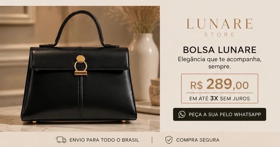 Bolsa Preta